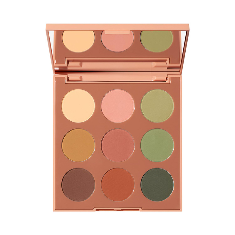 9-color eye shadow customized factory