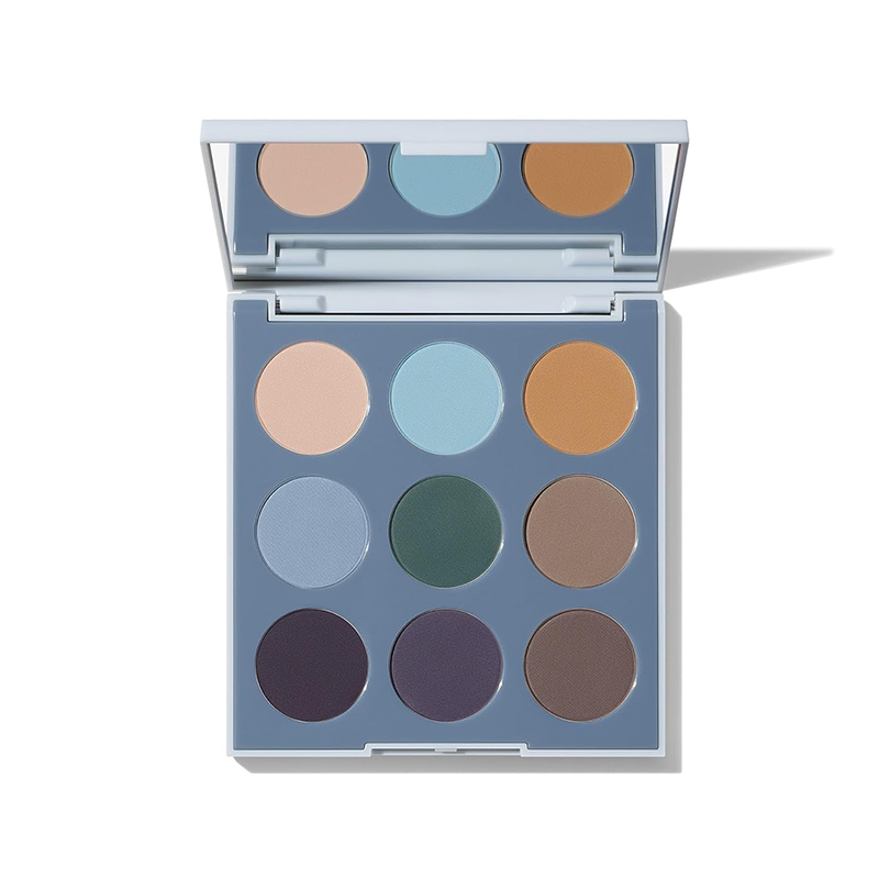 9-color eye shadow customized factory