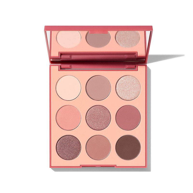 Customized makeup factory | 9-color eye shadow customized factory 9-color eye shadow OEM manufacturer