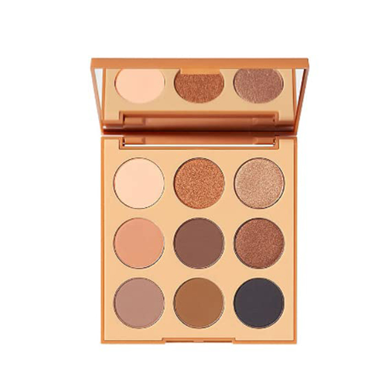 Customized makeup factory | 9-color eye shadow customized factory 9-color eye shadow OEM manufacturer