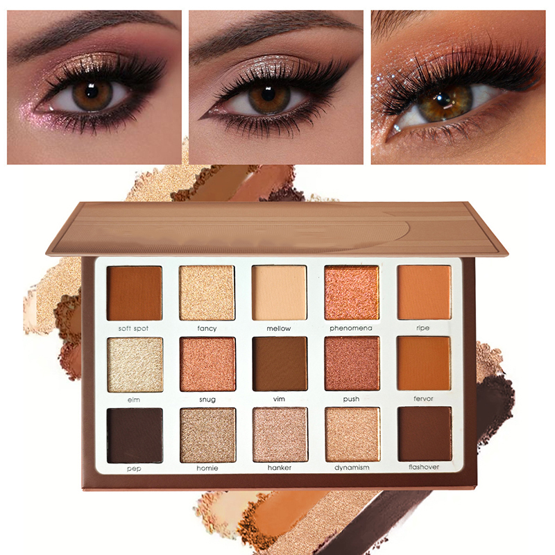 Eyeshadow palette OEM processing factory