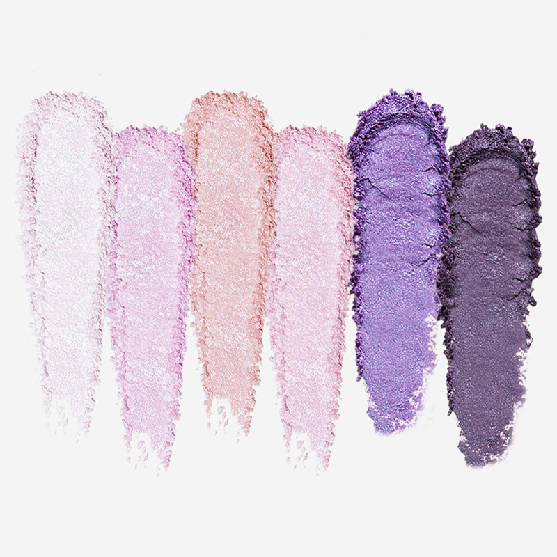 Makeup Customization Factory | 6-color Eyeshadow Palette Customization Factory Matte Glitter Eyeshadow Palette OEM Manufacturer