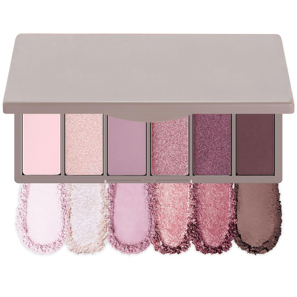 Makeup Customization Factory | 6-color Eyeshadow Palette Customization Factory Matte Glitter Eyeshadow Palette OEM Manufacturer