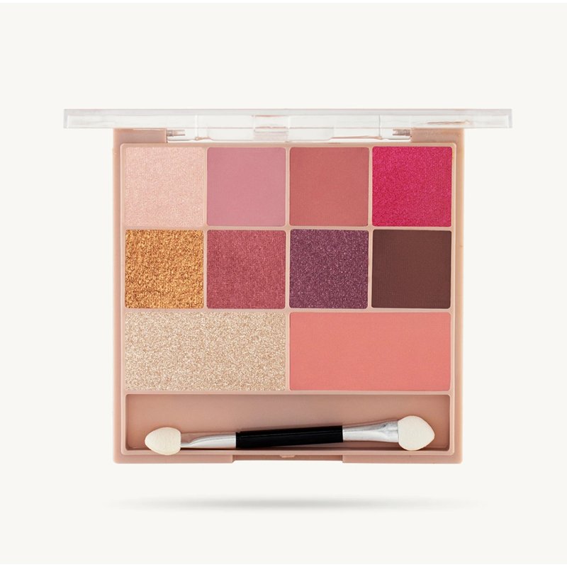 Makeup OEM | 8-color matte eyeshadow palette OEM 8-color all-in-one eyeshadow palette manufacturer