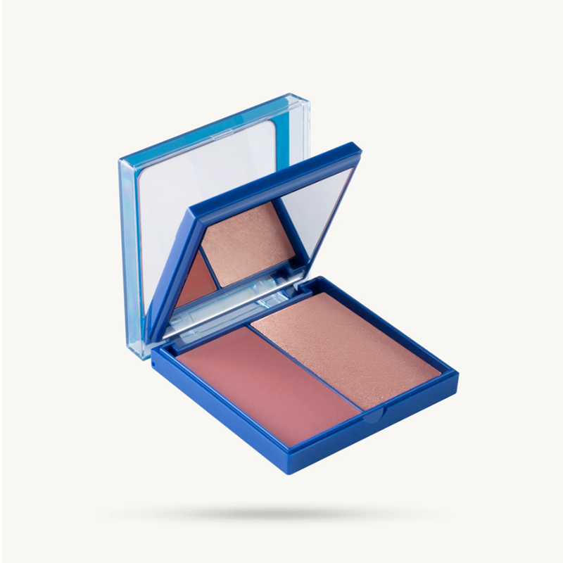 Makeup processing factory | Nine-color eyeshadow palette processing factory Nine-color eyeshadow palette OEM processing