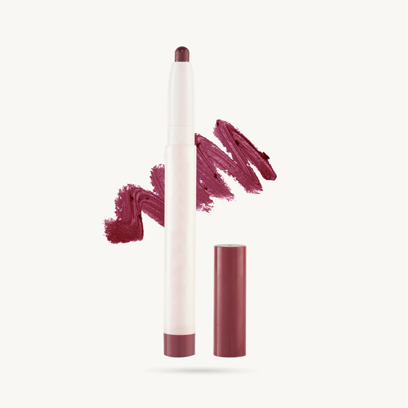 Customized cosmetics processing factory | Customized retractable lipstick processing factory Retractable Lip Crayon OEM processing