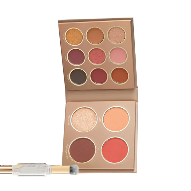 Makeup OEM Factory | Eyeshadow, Highlighter, Blush Makeup Palette Factory Eyeshadow, Highlighter, Blush Makeup Palette OEM Manufacturer
