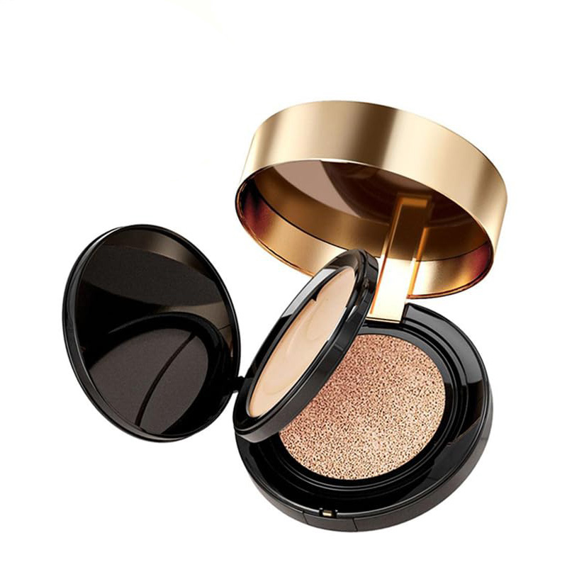 Makeup customization OEM factory | 2 in1 double-layer air cushion CC cream manufacturer 2 in1 double-layer oil-control setting powder OEM