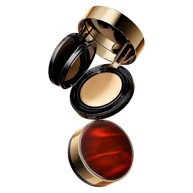 Makeup customization OEM factory | 2 in1 double-layer air cushion CC cream manufacturer 2 in1 double-layer oil-control setting powder OEM