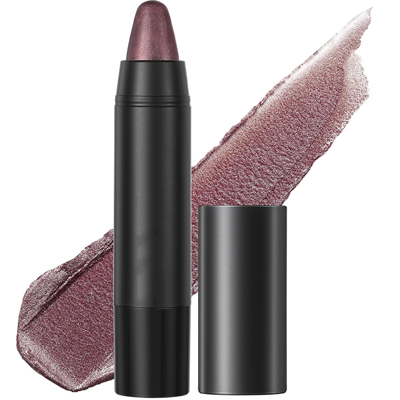 Customized makeup processing manufacturer | Customized metal lipstick processing manufacturer Glossy bright lipstick OEM processing