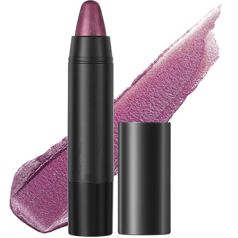 Customized makeup processing manufacturer | Customized metal lipstick processing manufacturer Glossy bright lipstick OEM processing