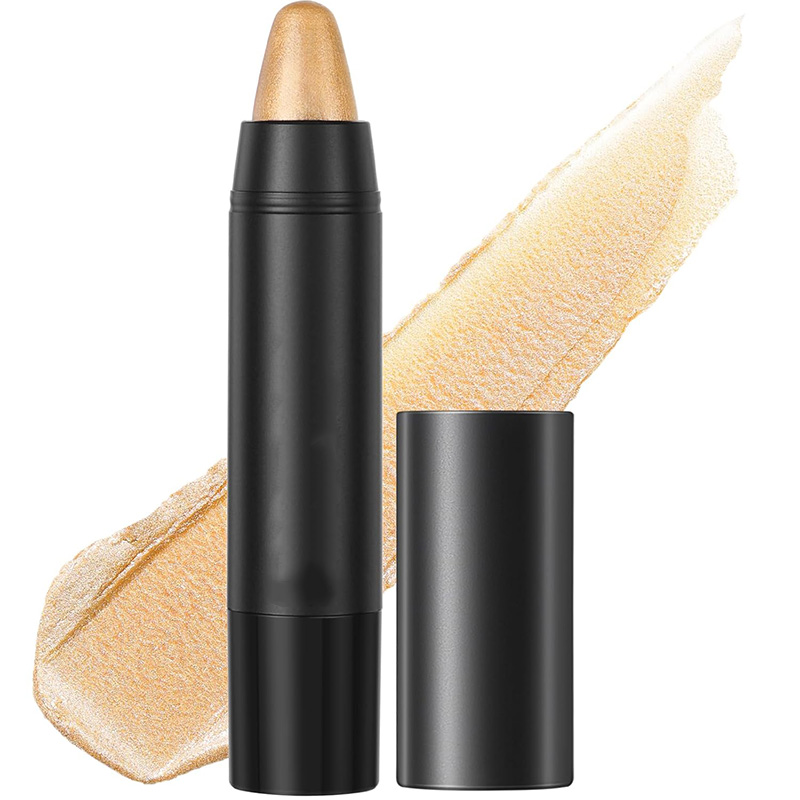 Customized makeup processing manufacturer | Customized metal lipstick processing manufacturer Glossy bright lipstick OEM processing