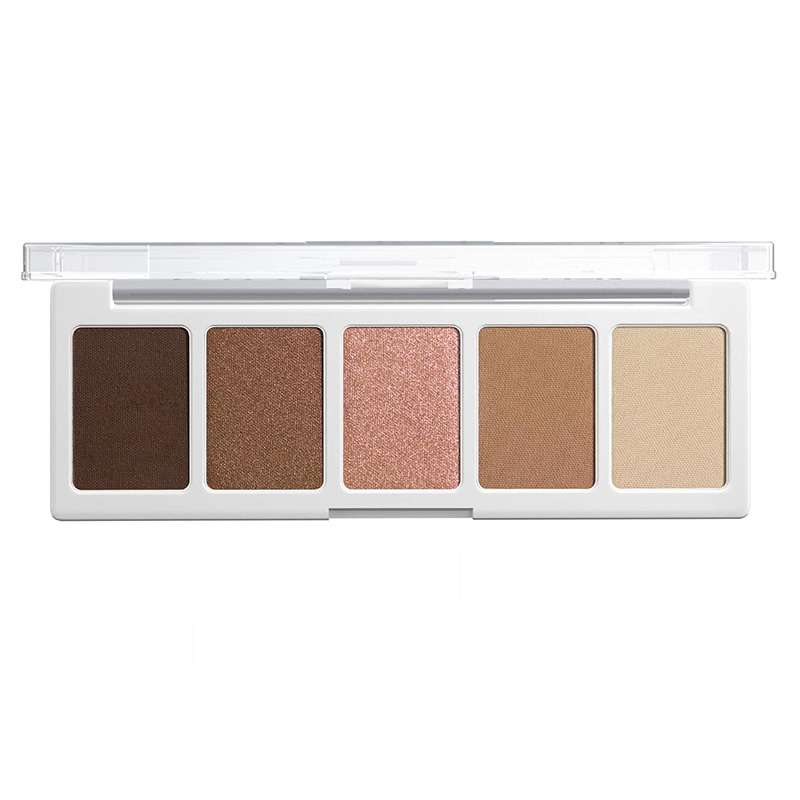  Customized makeup factory | 5-color eyeshadow palette customized factory 5-color eyeshadow palette OEM