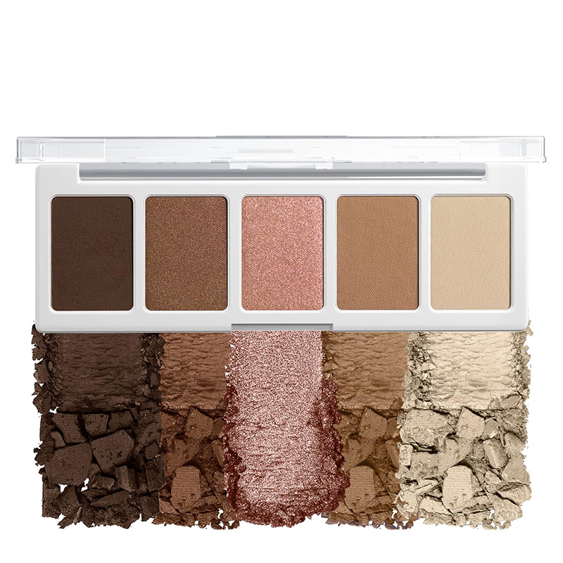 Customized makeup factory | 5-color eyeshadow palette customized factory 5-color eyeshadow palette OEM