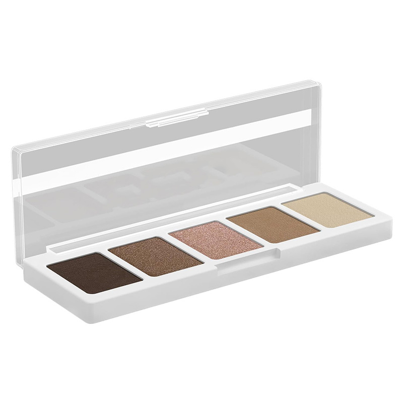Customized makeup factory | 5-color eyeshadow palette customized factory 5-color eyeshadow palette OEM