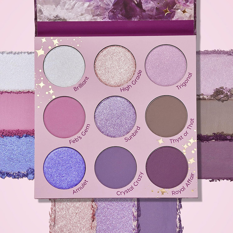 Makeup Manufacturer | 9-color Eyeshadow Manufacturer 9-color Eyeshadow OEM