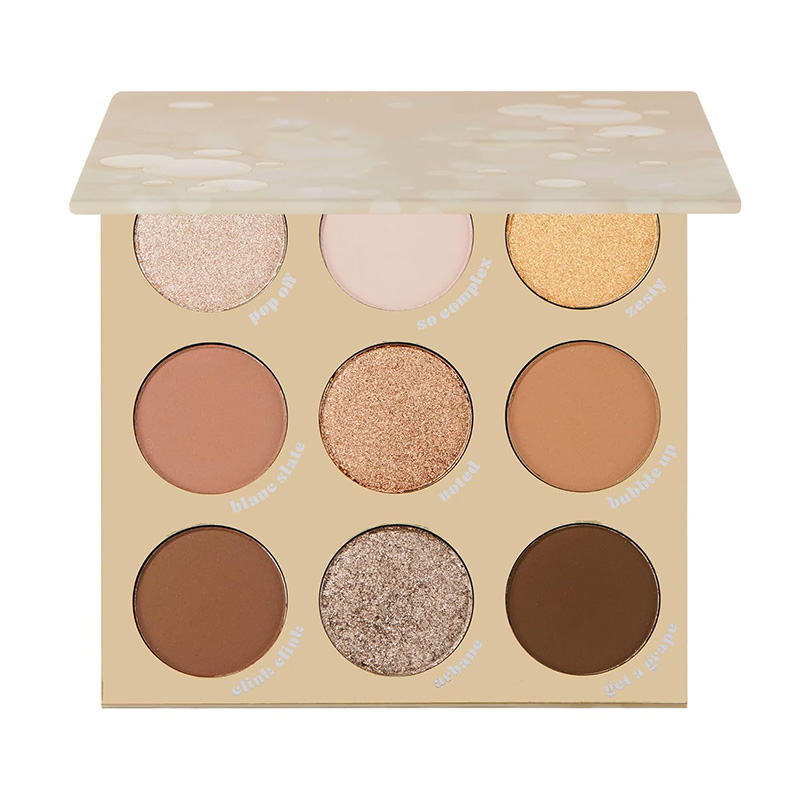 Makeup Manufacturer | 9-color Eyeshadow Manufacturer 9-color Eyeshadow OEM