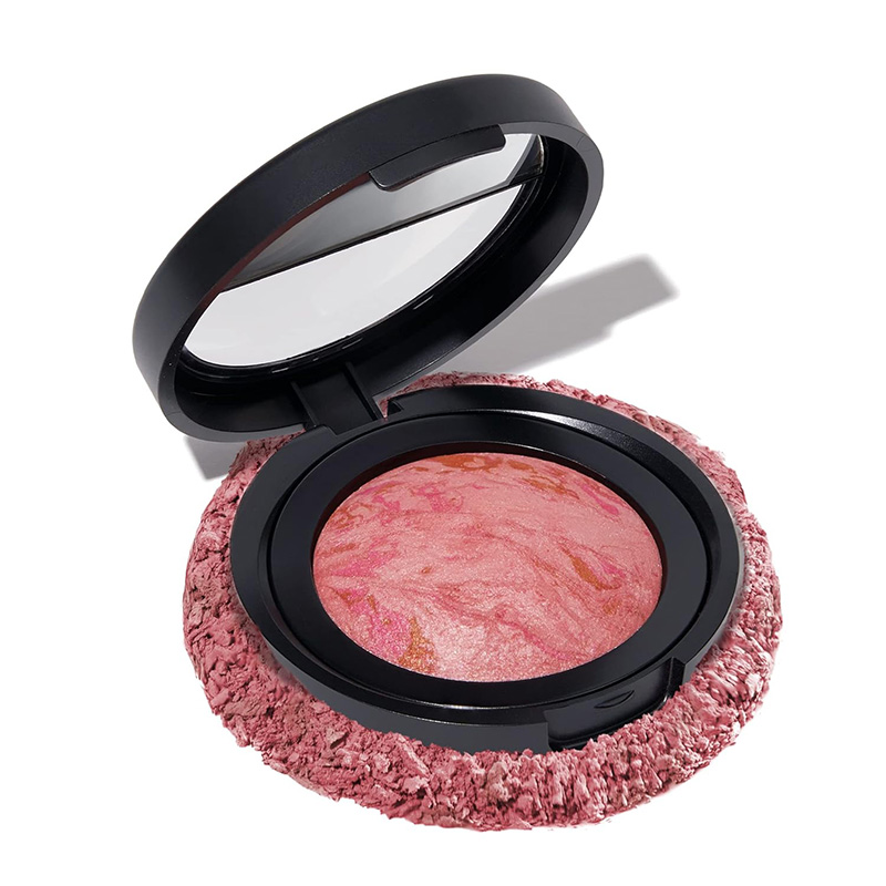Customized makeup processing manufacturer | Customized marble blush processing manufacturer Marble blush processing