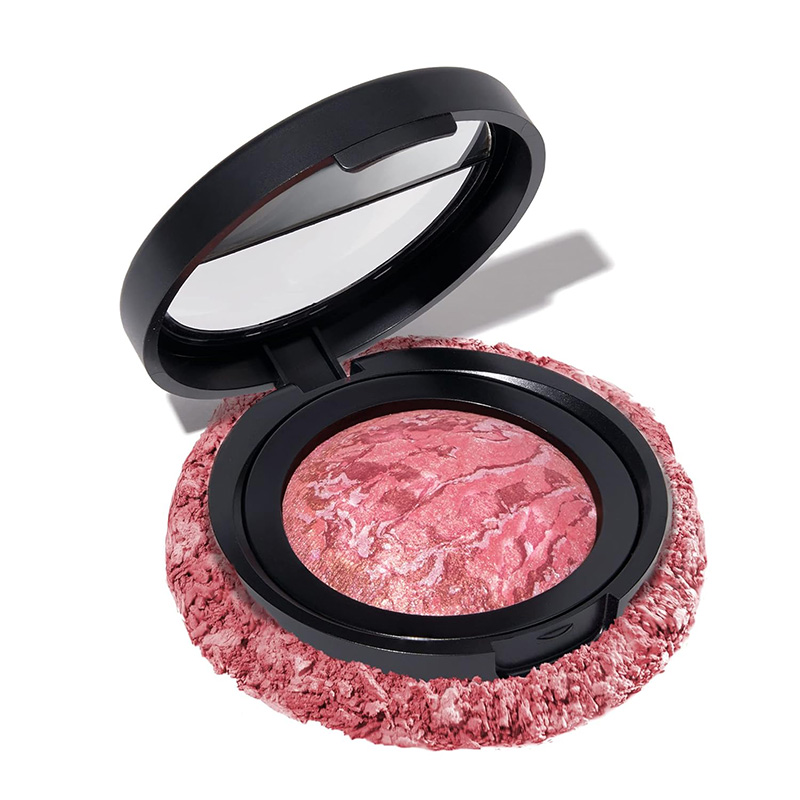 Customized makeup processing manufacturer | Customized marble blush processing manufacturer Marble blush processing