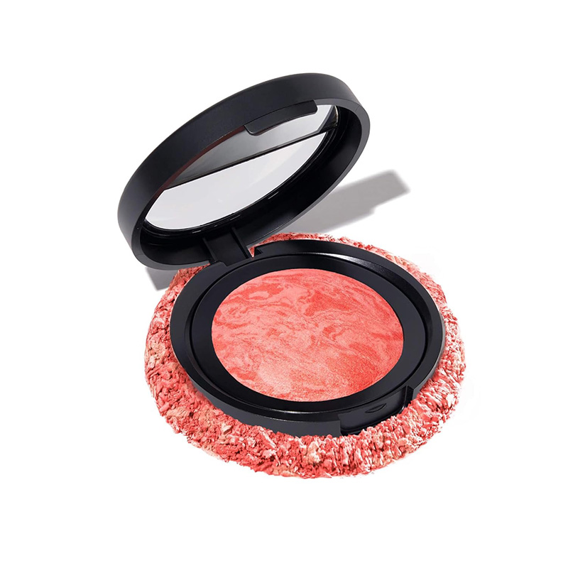 Customized makeup processing manufacturer | Customized marble blush processing manufacturer Marble blush processing