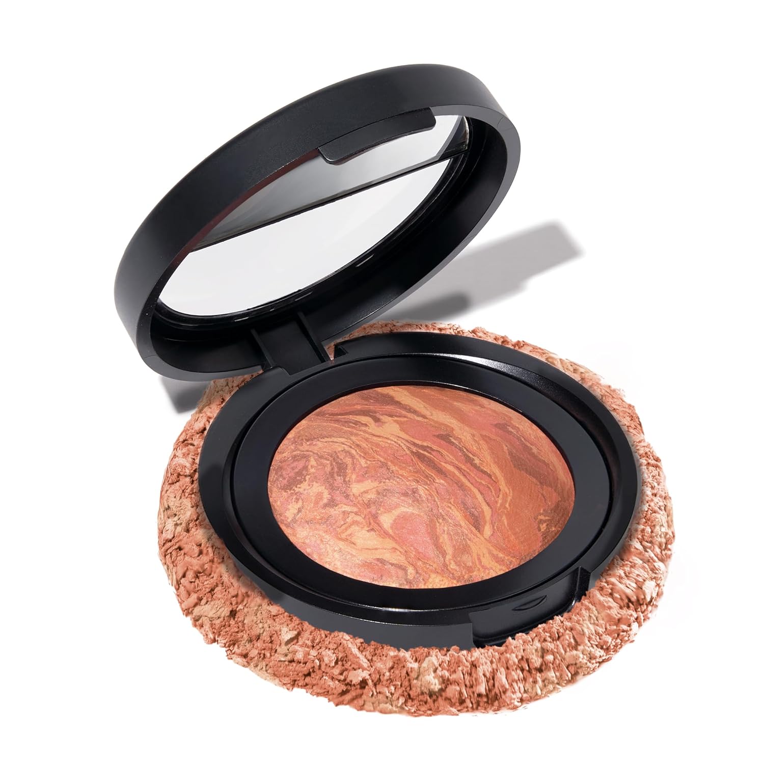 Customized makeup processing manufacturer | Customized marble blush processing manufacturer Marble blush processing
