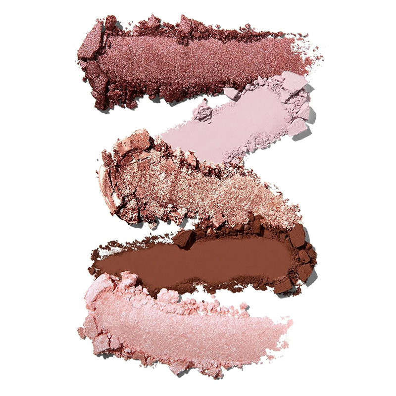 Customized makeup factory | Customized pearlescent eyeshadow palette factory 9-color eyeshadow palette OEM