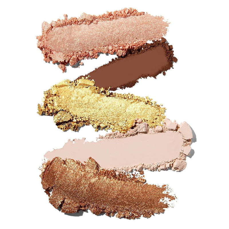 Customized makeup factory | Customized pearlescent eyeshadow palette factory 9-color eyeshadow palette OEM