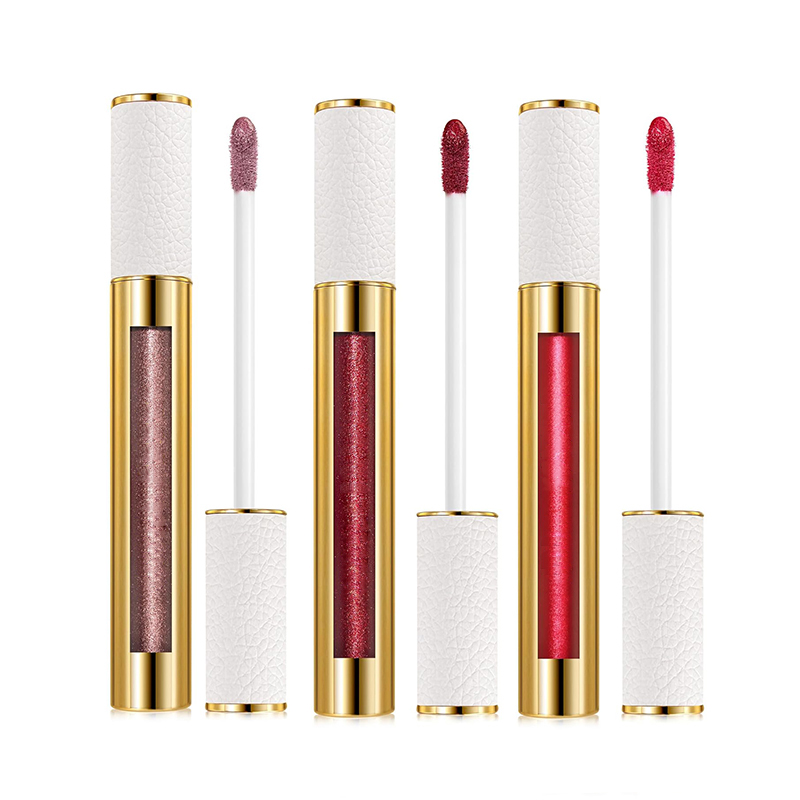 Metallic lip glaze OEM Liquid makeup lipstick manufacturer
