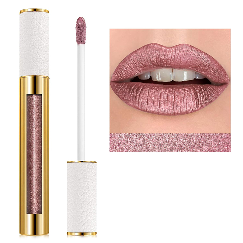 Metallic lip glaze OEM Liquid makeup lipstick manufacturer