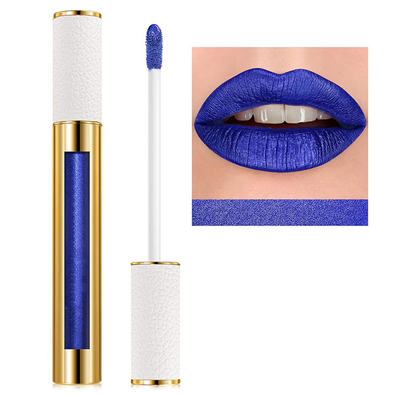 Metallic lip glaze OEM Liquid makeup lipstick manufacturer