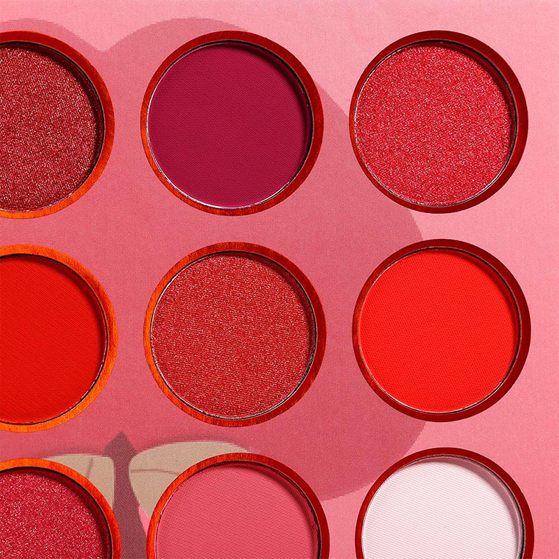 Customized 12-Color Eyeshadow Palette Manufacturer