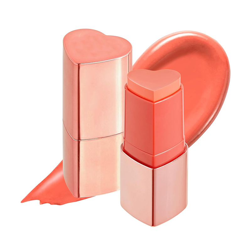 Heart-Shaped Blush Sticks (OEM Factory)