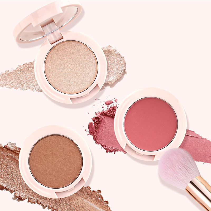 Six-Color Pearlescent Matte Eyeshadow OEM Manufacturer