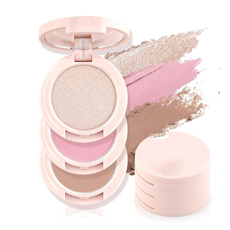 Six-Color Pearlescent Matte Eyeshadow OEM Manufacturer