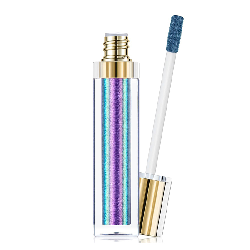 Colorful Diamond Glitter Chameleon Lip Glaze OEM Factory