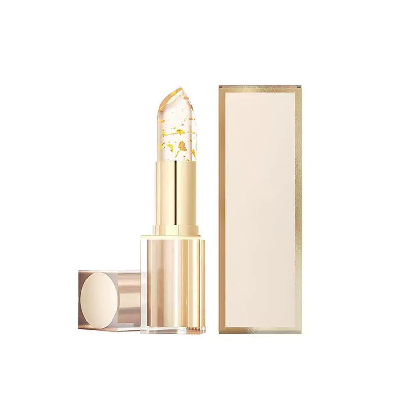 Gold Foil Color-Changing Lipstick Cosmetic OEM Manufacturing