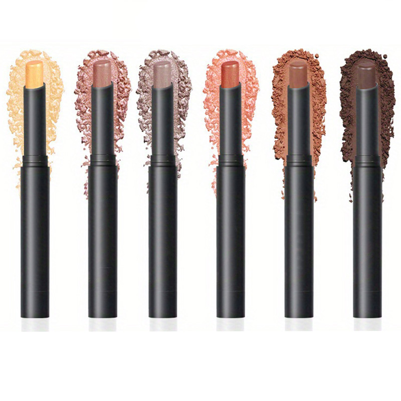 Multi-purpose Glitter Eyeshadow Stick Processing Factory