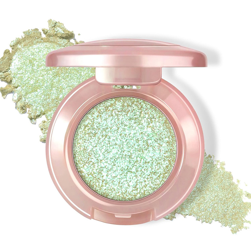 Glitter Single Eyeshadow Private Label OEM Manufacturing